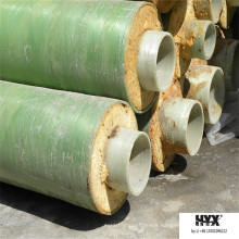 Fiberglass Hot Media Conveying Thermal Insulation Pipe